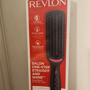 Revlon hair straightener